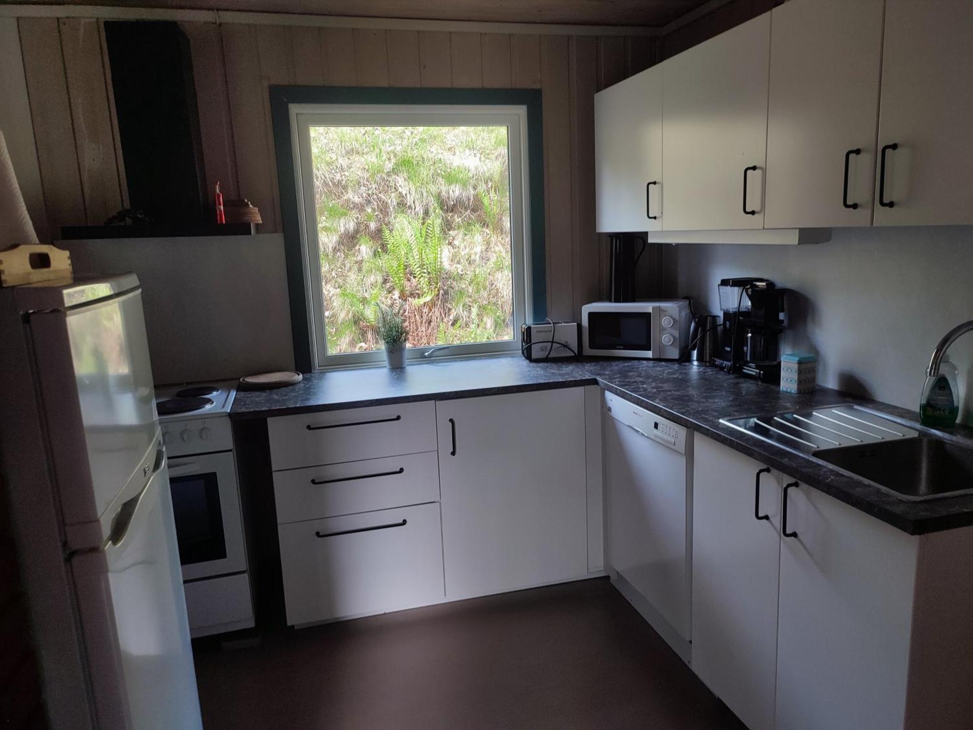 Strandheim Two-Bedroom Cottage Birkeland Kültér fotó