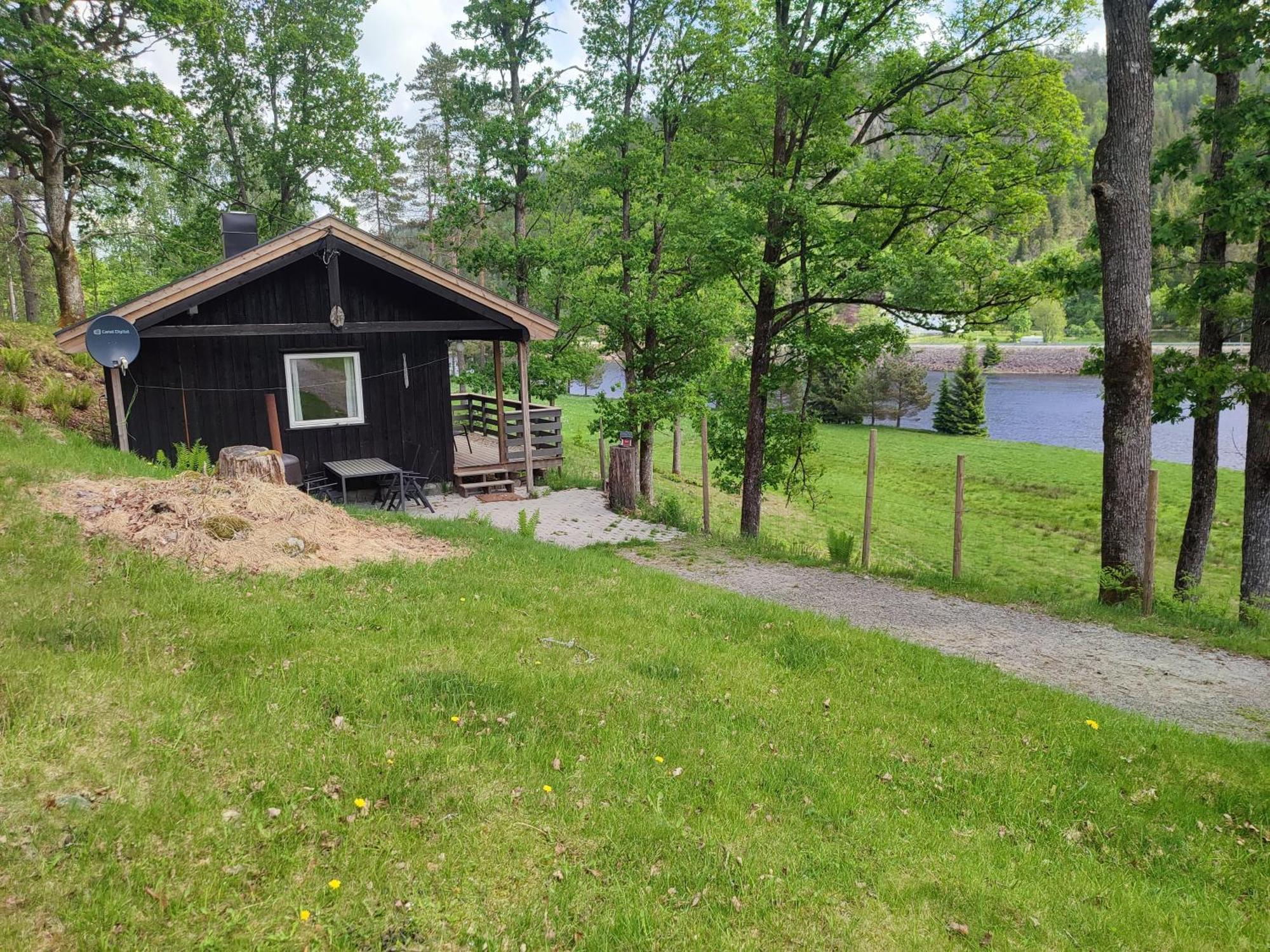 Strandheim Two-Bedroom Cottage Birkeland Kültér fotó