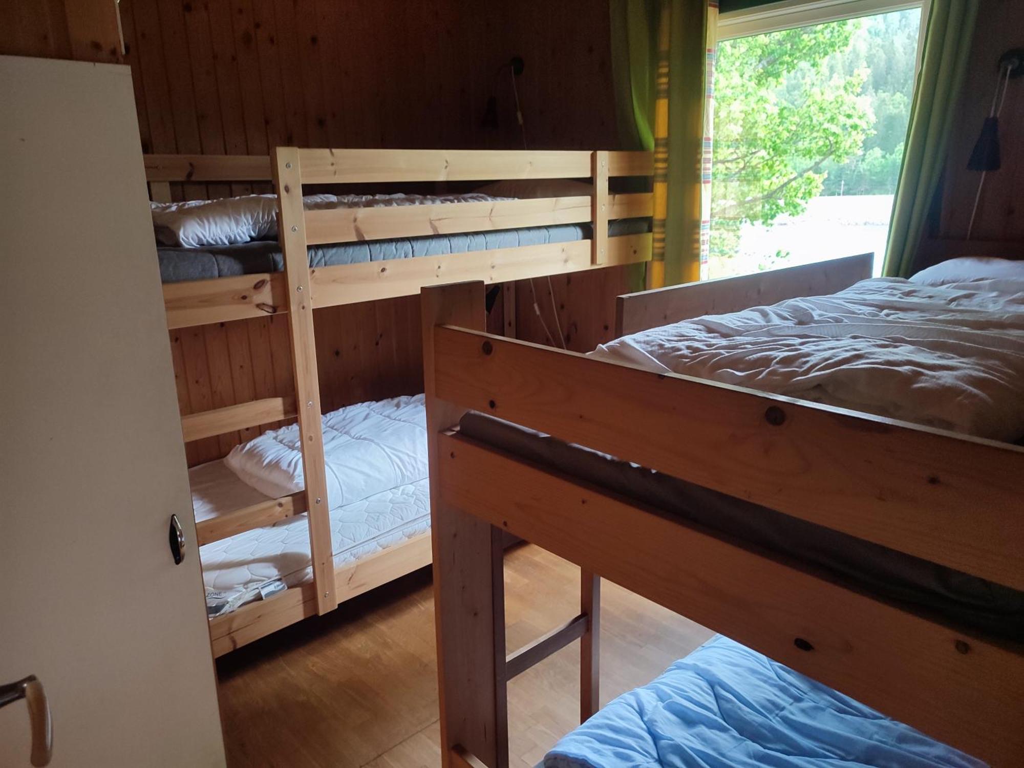 Strandheim Two-Bedroom Cottage Birkeland Kültér fotó
