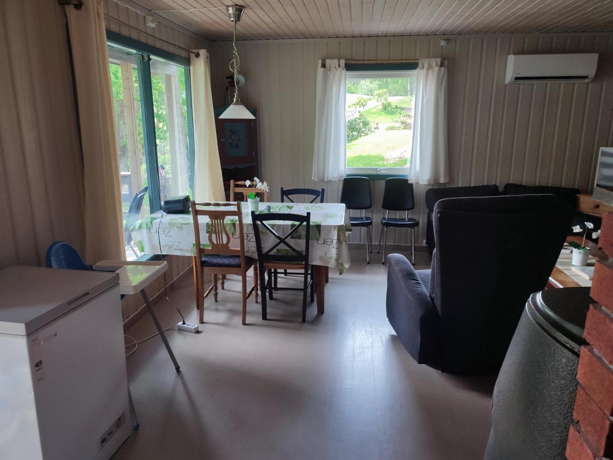 Strandheim Two-Bedroom Cottage Birkeland Kültér fotó