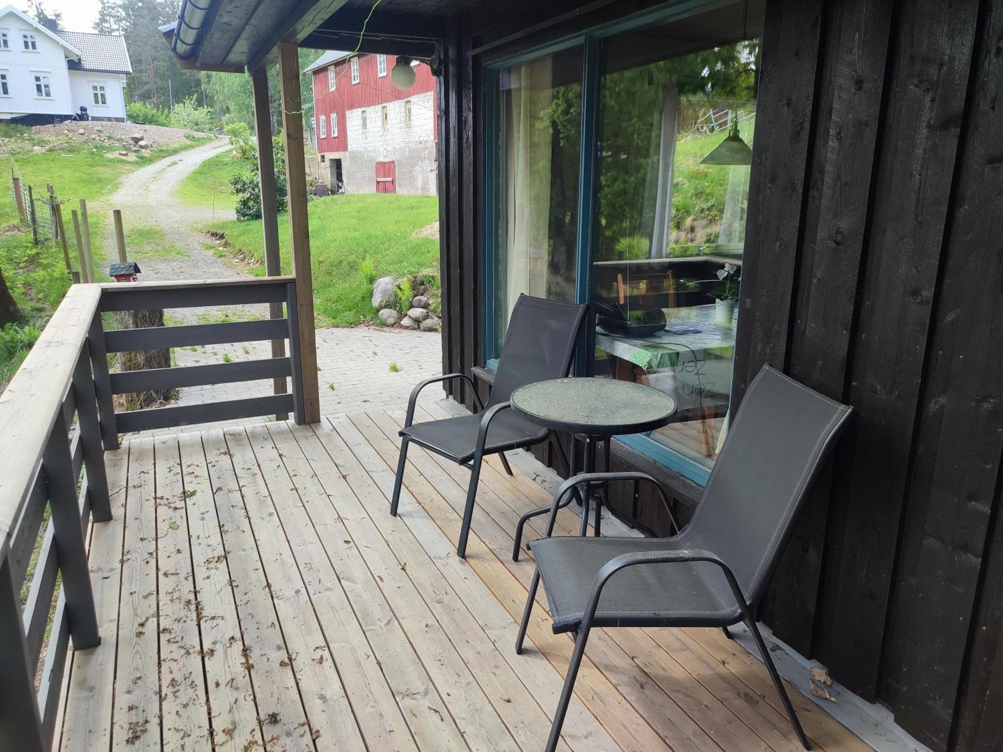 Strandheim Two-Bedroom Cottage Birkeland Kültér fotó