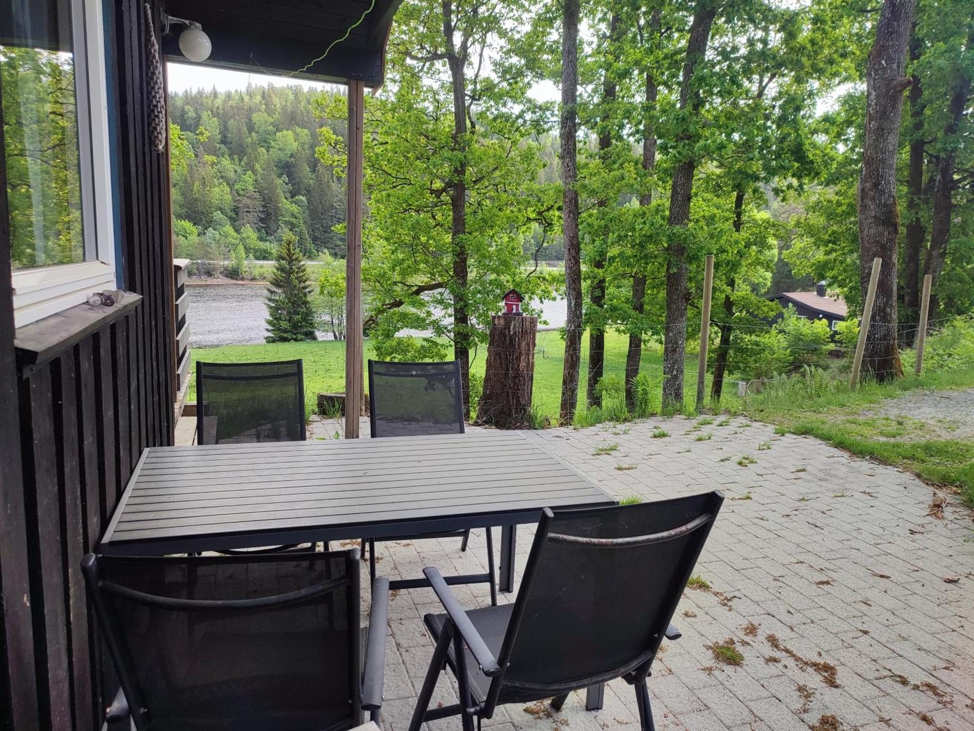 Strandheim Two-Bedroom Cottage Birkeland Kültér fotó